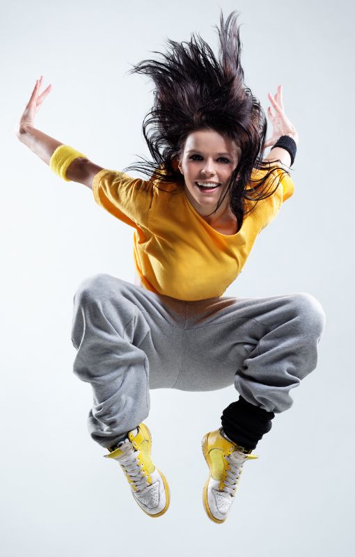 SUPP Hiphop dancer