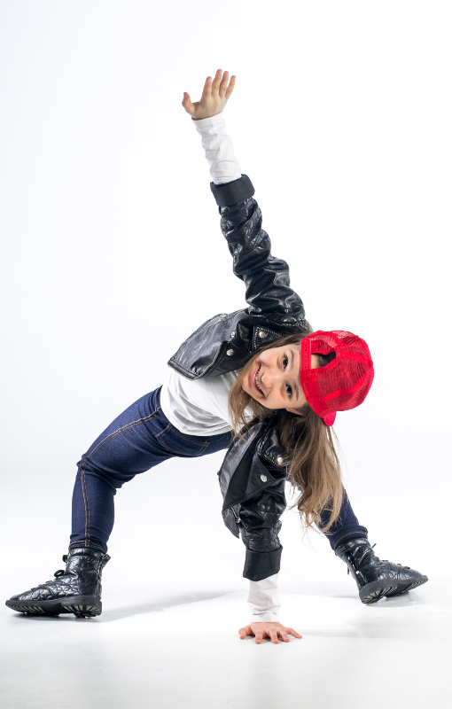 SUPP Breakdance dancer